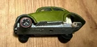 Hot Wheels Redline CUSTOM VOLKSWAGEN Olive US White Interior Missing Wheel Tire