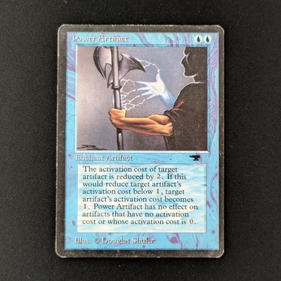 MTG \>> Power Artifact (PL) // Antiquities - 341 Trading - Magic