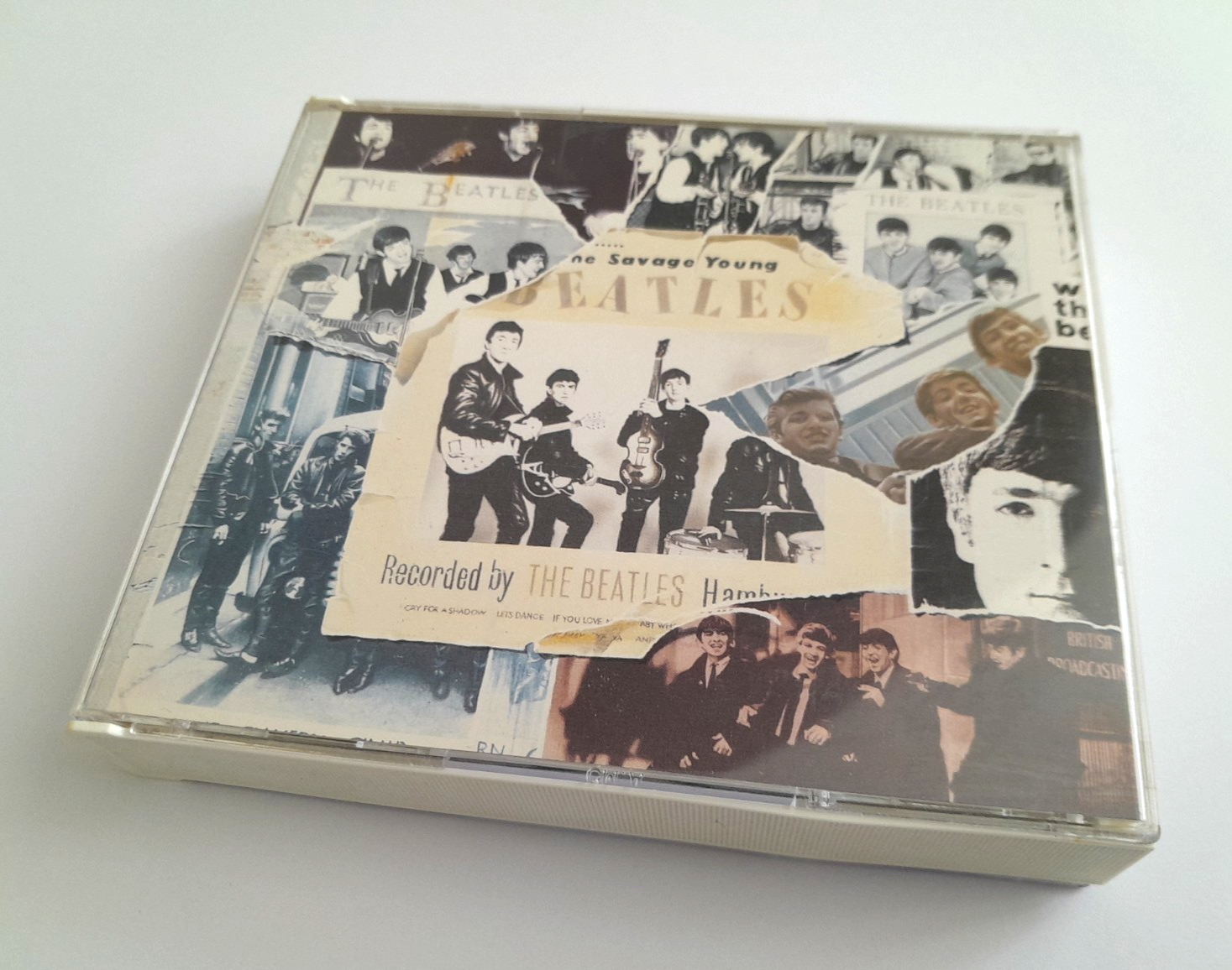 THE BEATLES - ANTHOLOGY 1 1995 2CD SET