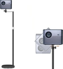 Projector Stand, Floor Mount with Adjustable Height 50-135Cm, Universal Projecto