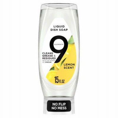 16OZ Lemon Dish Soap 95622