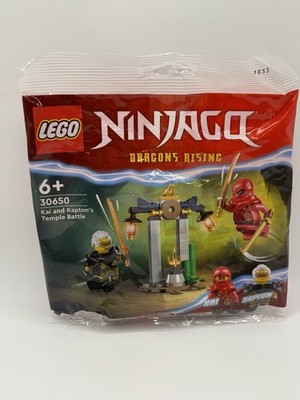 LEGO NINJAGO | 30650 Kais und Raptons Duell im Tempel | Dragons Rising | NEUOVP