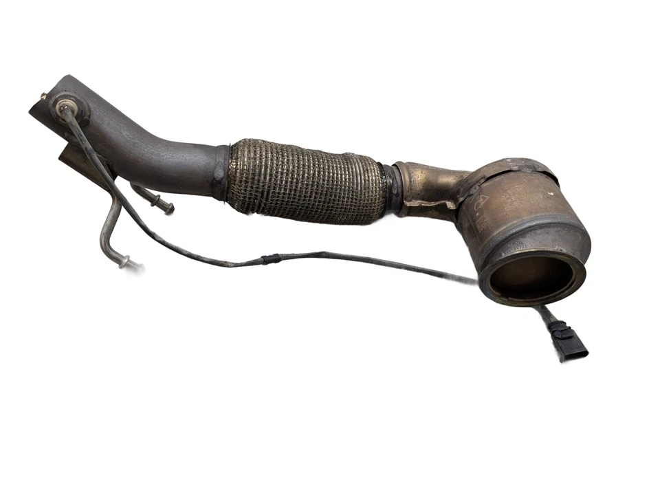 2010 - 2015 Volkswagen Passat Oem Exhaust Manifold Downpipe - Image 4 of 4