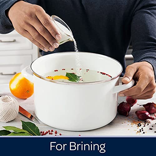 Morton Coarse Kosher Salt 16 Ounce Pack of 6 Perfect for Flavor Enhancement