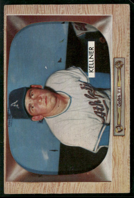 1955 Bowman #53 Alex Kellner (low grade) 3009443