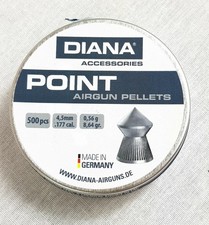 PALLINI 4 5 4.5 45 MM PIOMBINI  A GAS CO2 PER GAMO DIANA