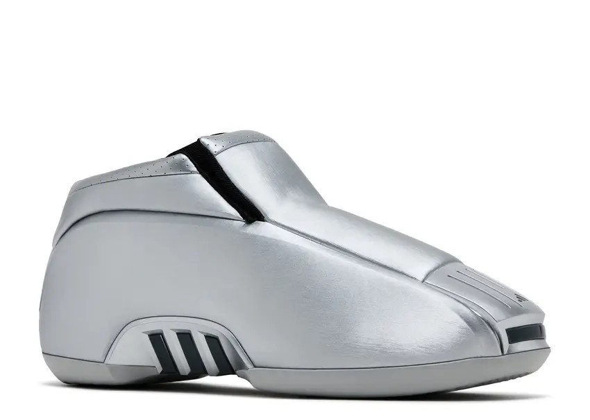 NEW Adidas Crazy 2 “Kobe Bryant” Athletic Shoes, Silver/Black/Onix
