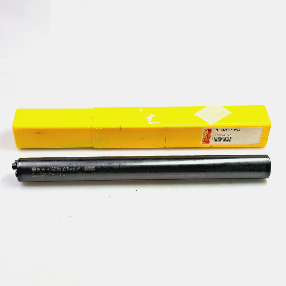 Sandvik Coromant SL-3C 25 255 Boring Bar Silent Tools SL25 25mm ...