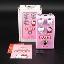 Fender Limited Edition Hello Kitty Fuzz Pedal 2024 Pink - USA SELLER