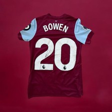 SIGNED Jarrod Bowen West Ham Shirt COA Proof Jersey