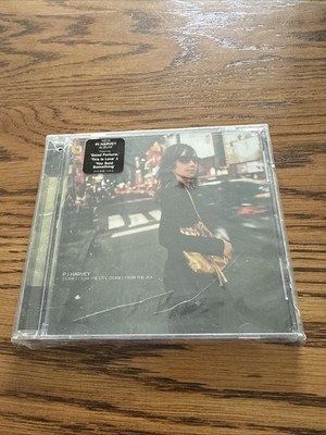 P.J PJ HARVEY Stories From The City The Sea CD 2000 Island (New, Cracked Case)