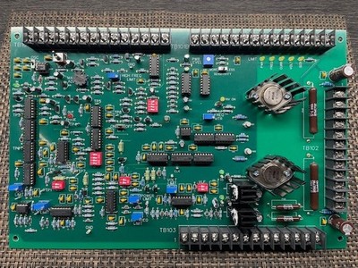 Inductotherm ITC Power Trak Main Control Board Induction power supply
