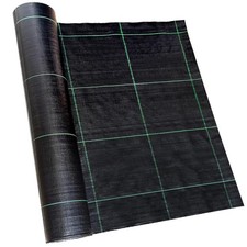 4ftx300ft Heavy Duty Landscape Fabric Geotextile Weed Barrier Driveway Grid Mat