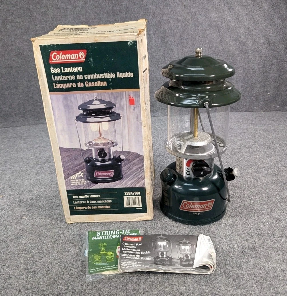 Coleman Gas Lantern In Camping & Hiking Lanterns for sale - eBay