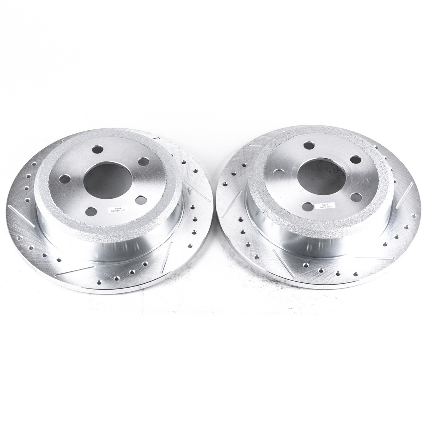 PowerStop AR8382XPR Disc Brake Rotor Set For 07-18 Jeep Wrangler Wrangler JK