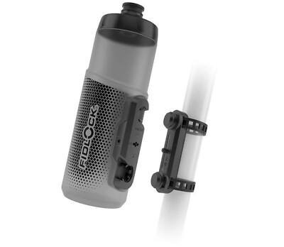 FIDLOCK Trinkflaschen Set TWIST inkl uni base tran/schw 0,6L