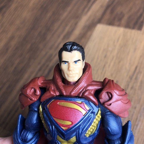 Battle Superman Dawn Of Justice Batman Vs Superman Mattel 2015 6” Action Figure - Picture 14 of 16