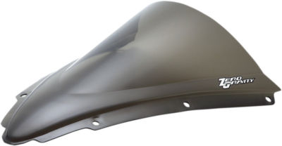 Zero Gravity Windscreen Dubble Bubble Light Smoke For Honda CBR1000RR 16-426-02