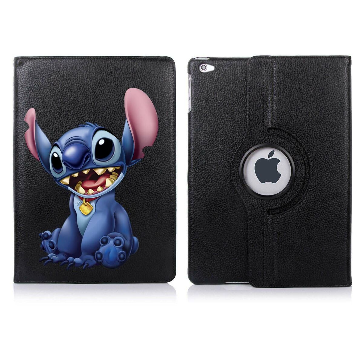 Stitch Personalised 360 Rotating Case Cover for ALL Apple iPad