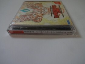 Cyber Troopers Virtual On Oratorio Tangram Sega Dreamcast DC 1999 w/Obi Japan