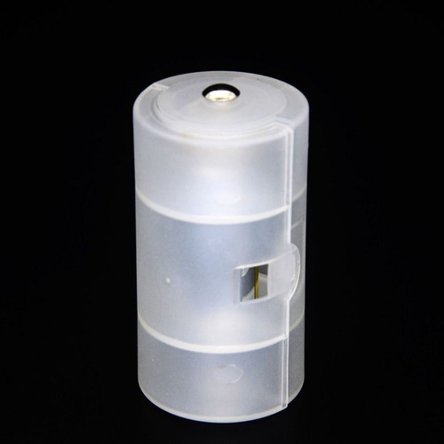 Schalter-Adapter-Gehäuse Batterien Adapter AA bis D Größe - Bild 10 von 12