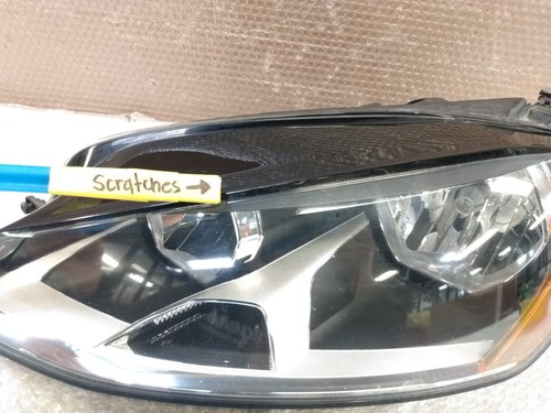 Volkswagen Golf Mk7 Front Left Side Headlight Halogen Headlamp USA OEM - Picture 19 of 19