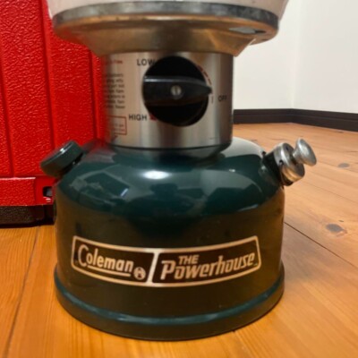 ライト/ランタン Coleman - Coleman lantern two mantle model 290A Coleman Two Mantle Lantern Powerhouse model 290A