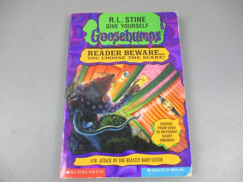 R. L. Stine Goosebumps & Fear Street Big Selection Combine Shipping - Picture 72 of 179