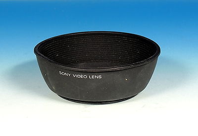 Sony Ø43mm Video Gegenlichtblende video lens hood Einschraub screw in - (203785)