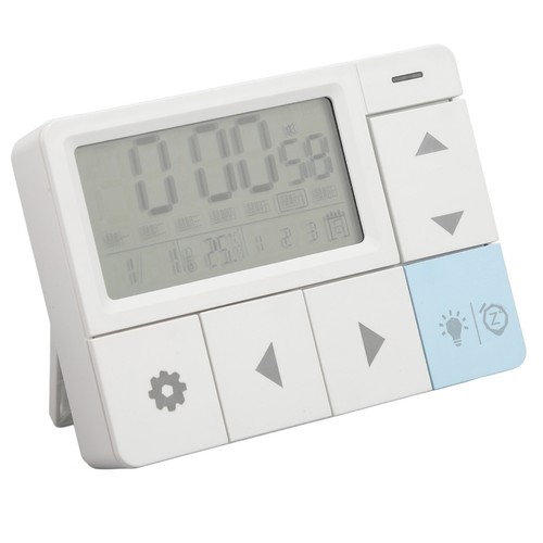 Digital Clock Countdown Timer 5 Minute Snooze Function LED Digital Clock For - Picture 16 of 22