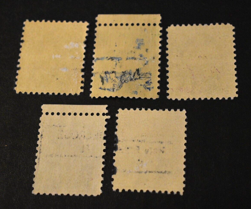 5 - 1965 US Stamps Scott #1278 - 1 Cent Precancels - Unused - FL - Picture 2 of 2