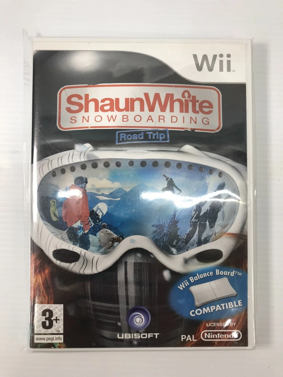 Wii shaun white snowboarding road trip 2025