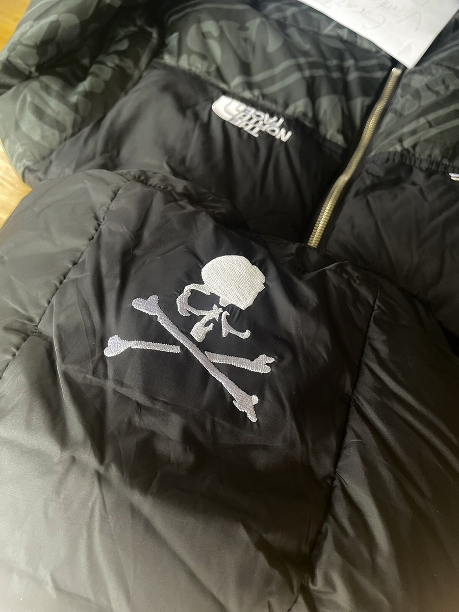 Mastermind Japan x The North Face Nuptse Black Size M Mastermind Japan x The North Face Nuptse Black Size M