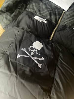 Mastermind Japan x The North Face Nuptse Black Size M Mastermind Japan x The North Face Nuptse Black Size M