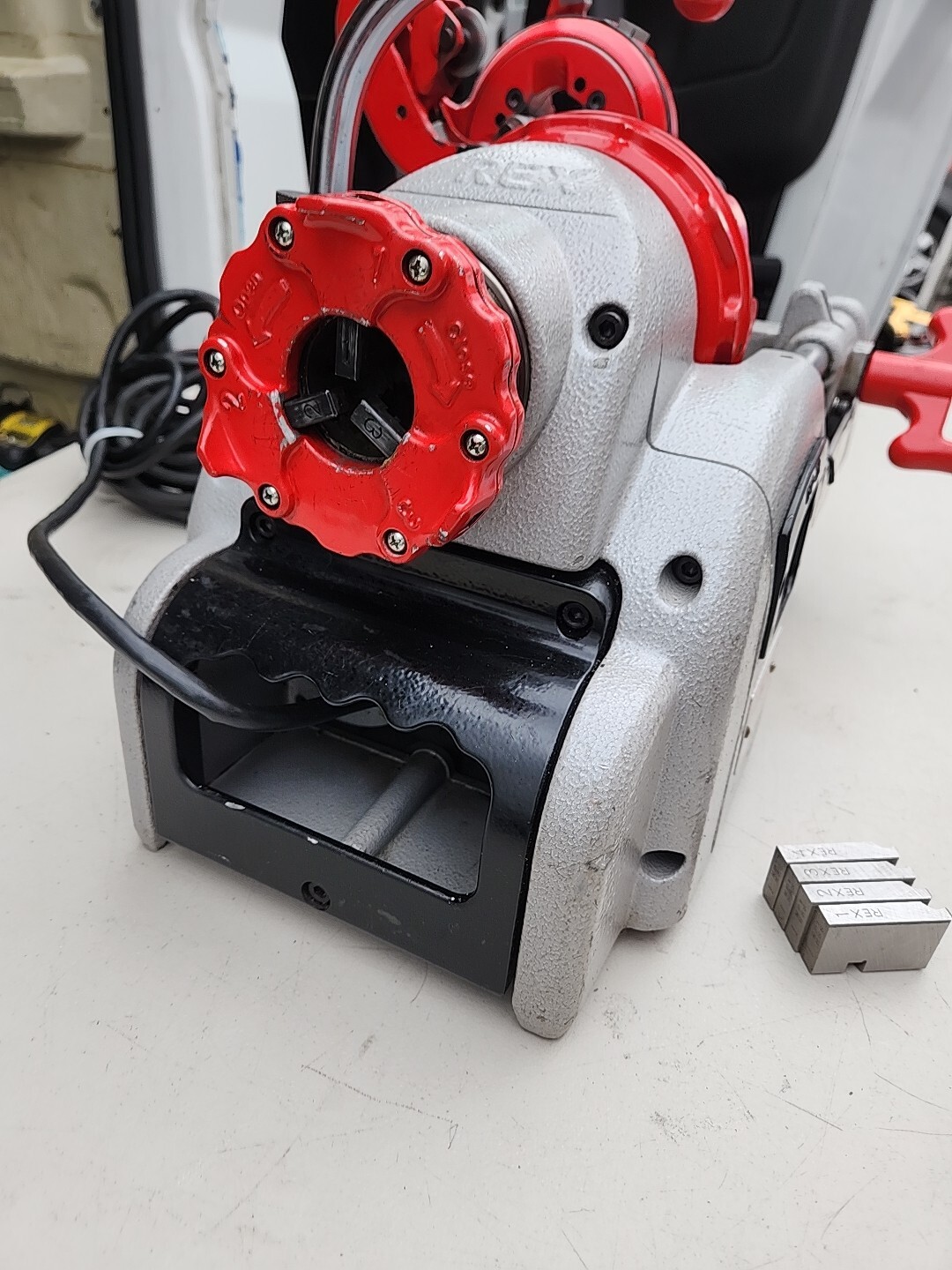 Wheeler Rex Sidekick II Power Pipe Threader 1/2inch to 1inch Pipe W