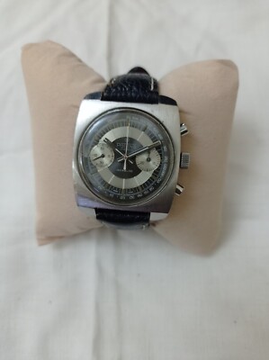 Chronograph Uhr Mechaniker Vintage Landeron 248 POTENS