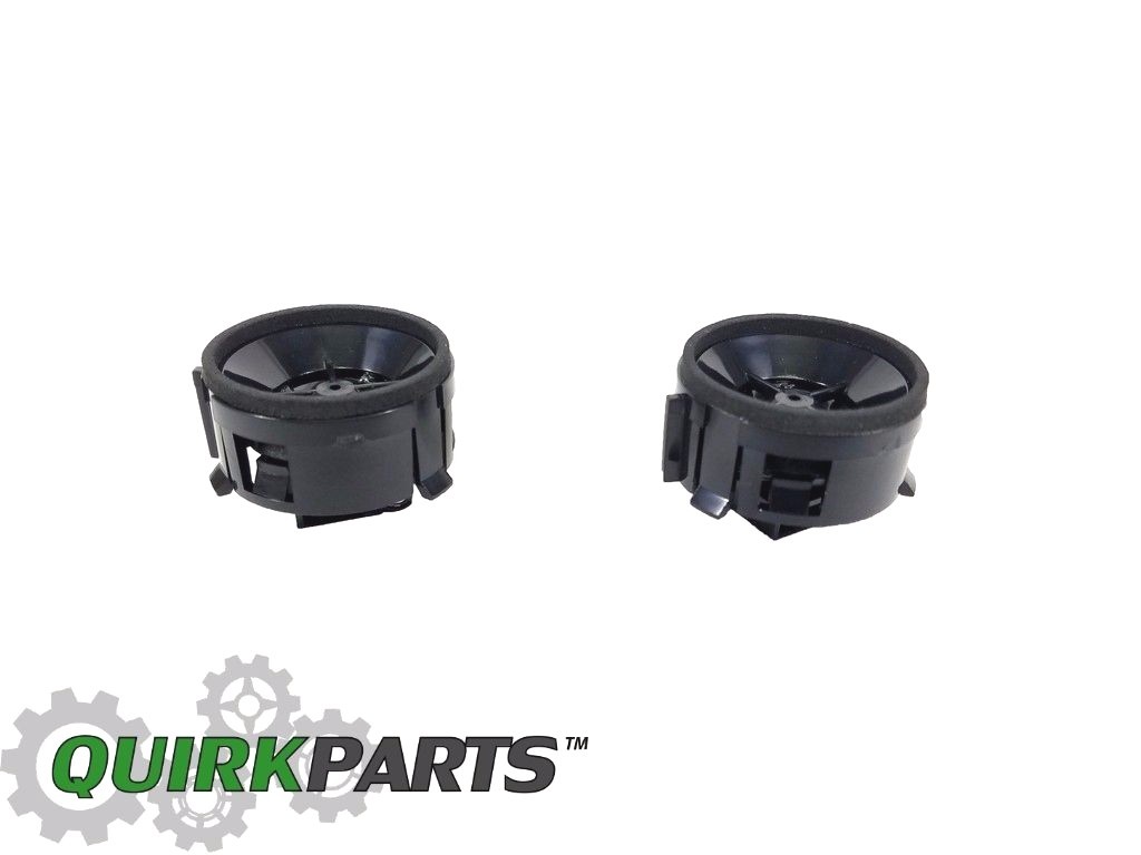 0713 JEEP WRANGLER (WITH 8 SPEAKER STEREO) TWEETER SPEAKER SET/ 2 MOPAR GENUINE eBay