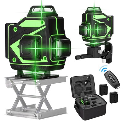 Multifunctional 16 Lines  Level Tool Vertical Horizontal Lines with 3° R4P5