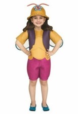 Beat Bugs Buzz Costume Toddler Girls S 2T-3T Halloween Dress-up Cosplay