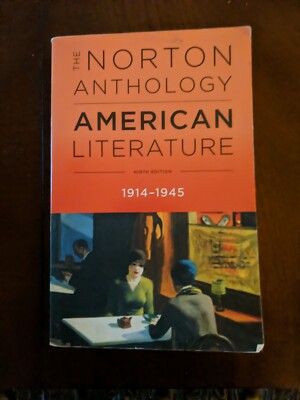 The Norton Anthology of American literature, 1914-1945, Ninth Edition