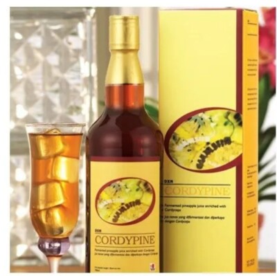 DXN Cordypine (700ml) natürlich Fermentiertem Ananassaft  mit  cordyceps Extrakt