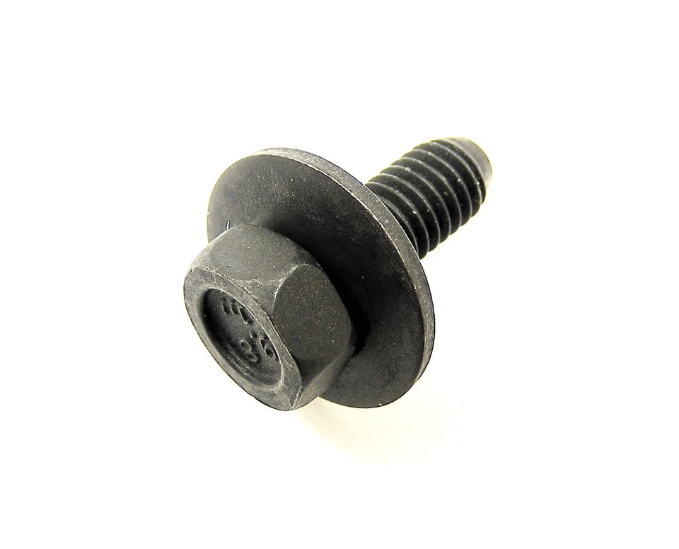 Pernos de cuerpo y clips de tuerca en U CHEVY - M6-1,0 x 16 mm de largo - 10 mm hexagonal - 20 piezas (10ea)- #378 Foto 2 de 4