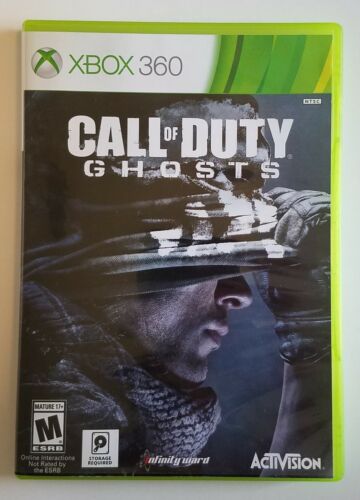 Call of Duty - Ghosts (Microsoft Xbox 360, 2013) - Photo 1/4