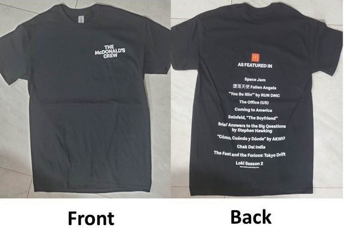 McDonald's Shirts WCDONALDS, Nuggets, Cardi B Crew T-Shirts & OTHERS DESIGNS - Picture 42 of 49