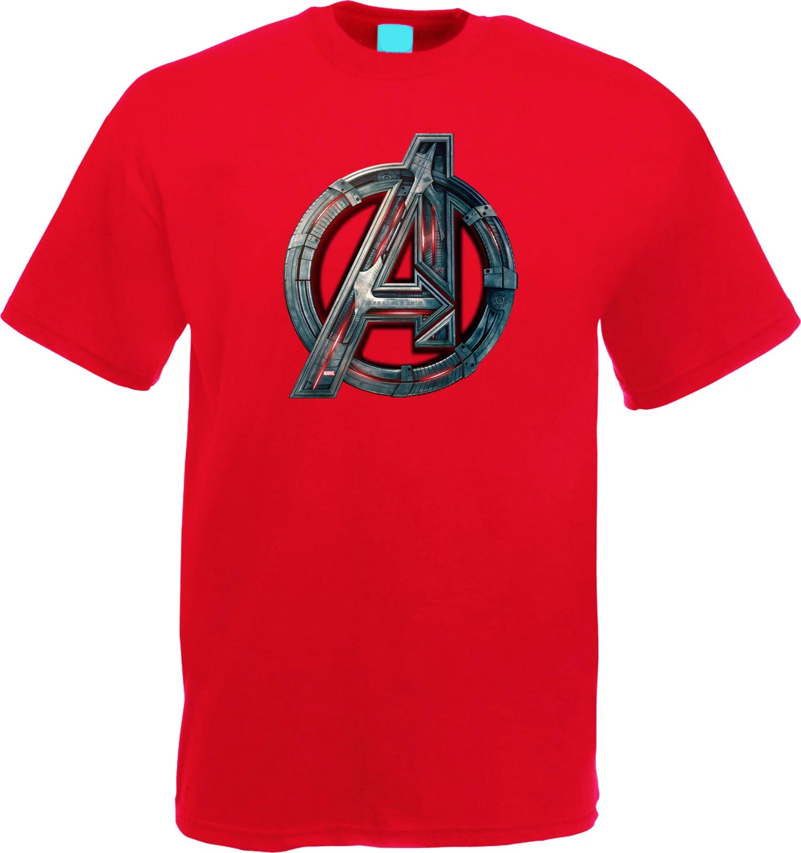 Avengers T Shirt Avenger Logo Shirt Marvel Comics Shirt Unisex Tee Top