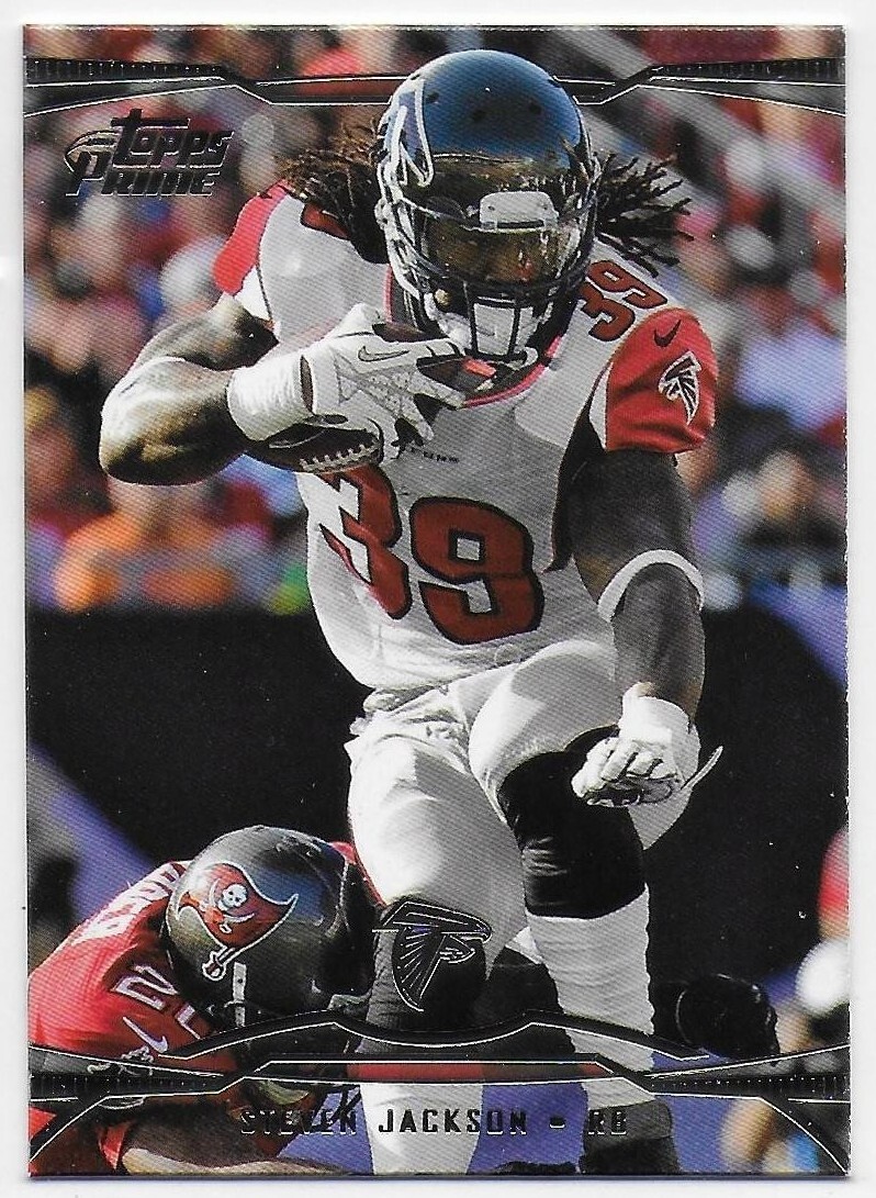 2013 Topps Prime #39 Steven Jackson - Atlanta Falcons