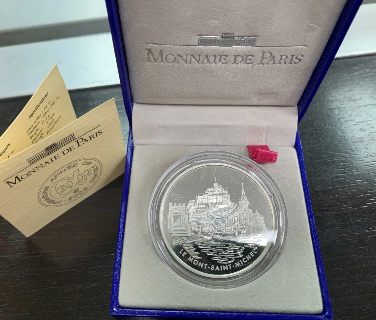 FRANCE - MONNAIE DE PARIS - 1/4 EURO 2002 - L'EURO DES ENFANTS