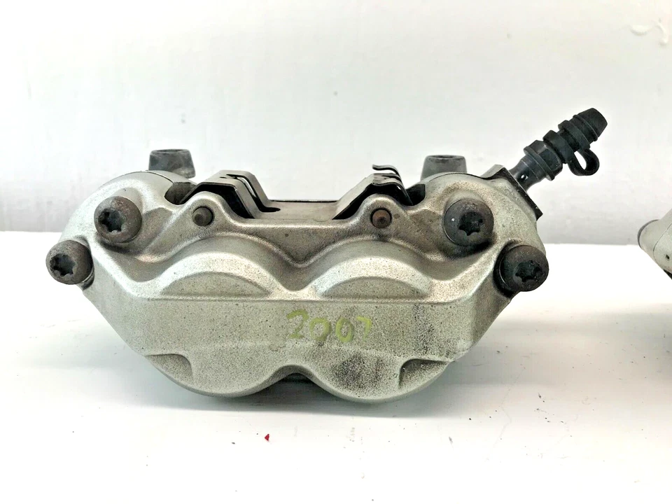 Brembo Front Brake Caliper Calipers Pads OEM 2011 10-12 Ducati 796 Hypermotard - Image 4 of 4