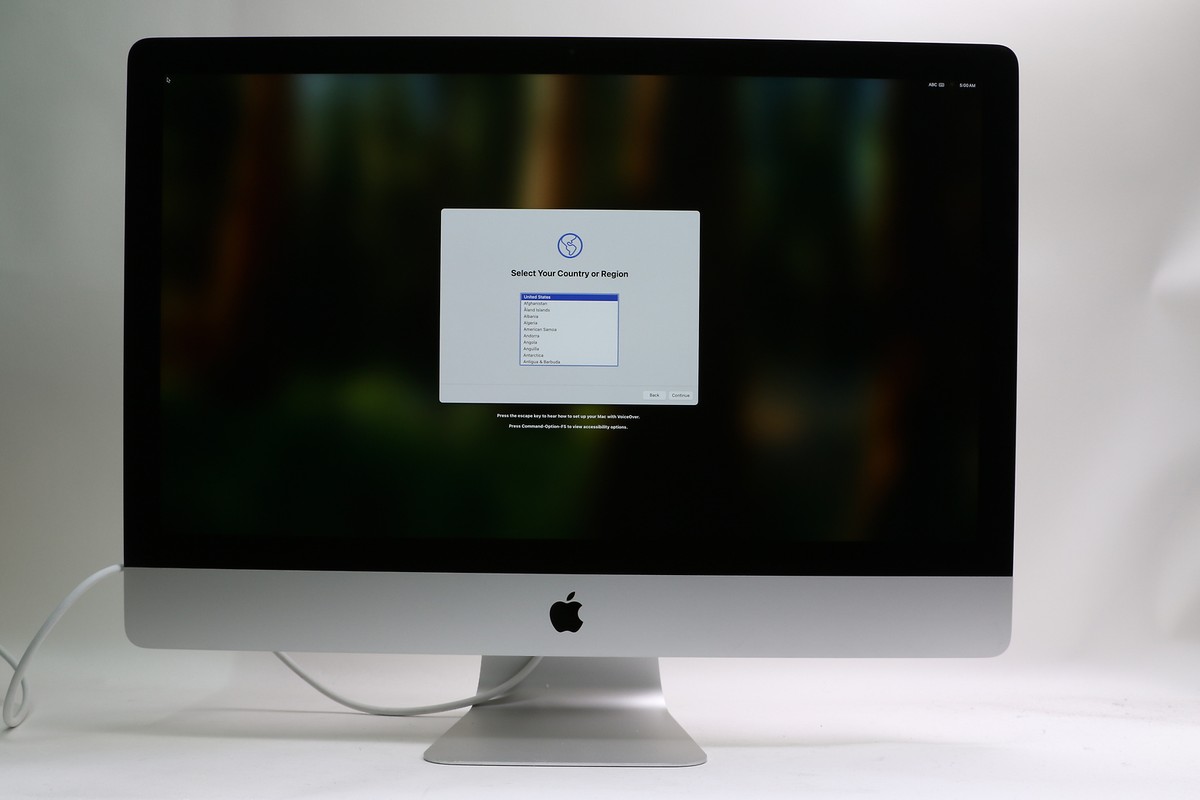 Macデスクトップ Apple iMac 2020 5K i9 64G 2T 5700XT Nano Mac