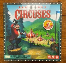 Image of IDW Games Little Circuses Board Game for 1 - 7 Players Ages 10+ Factory Sealed